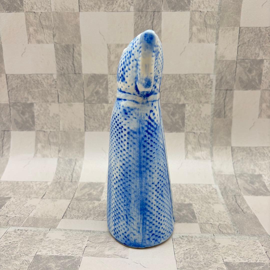 【廃盤・希少】 リサラーソン　ワードローブドレスフラワーベース　花瓶