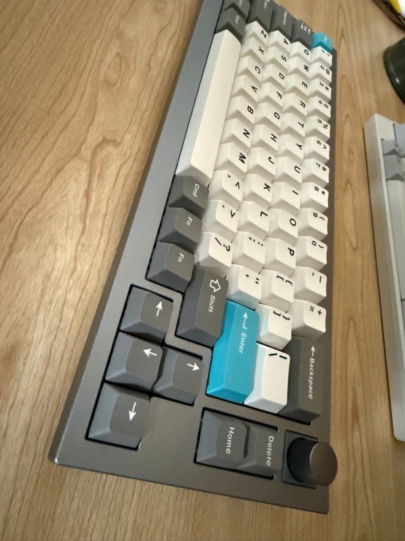 Keychron Q2 QMK カスタム・メカニカルキーボード ノブバージョン