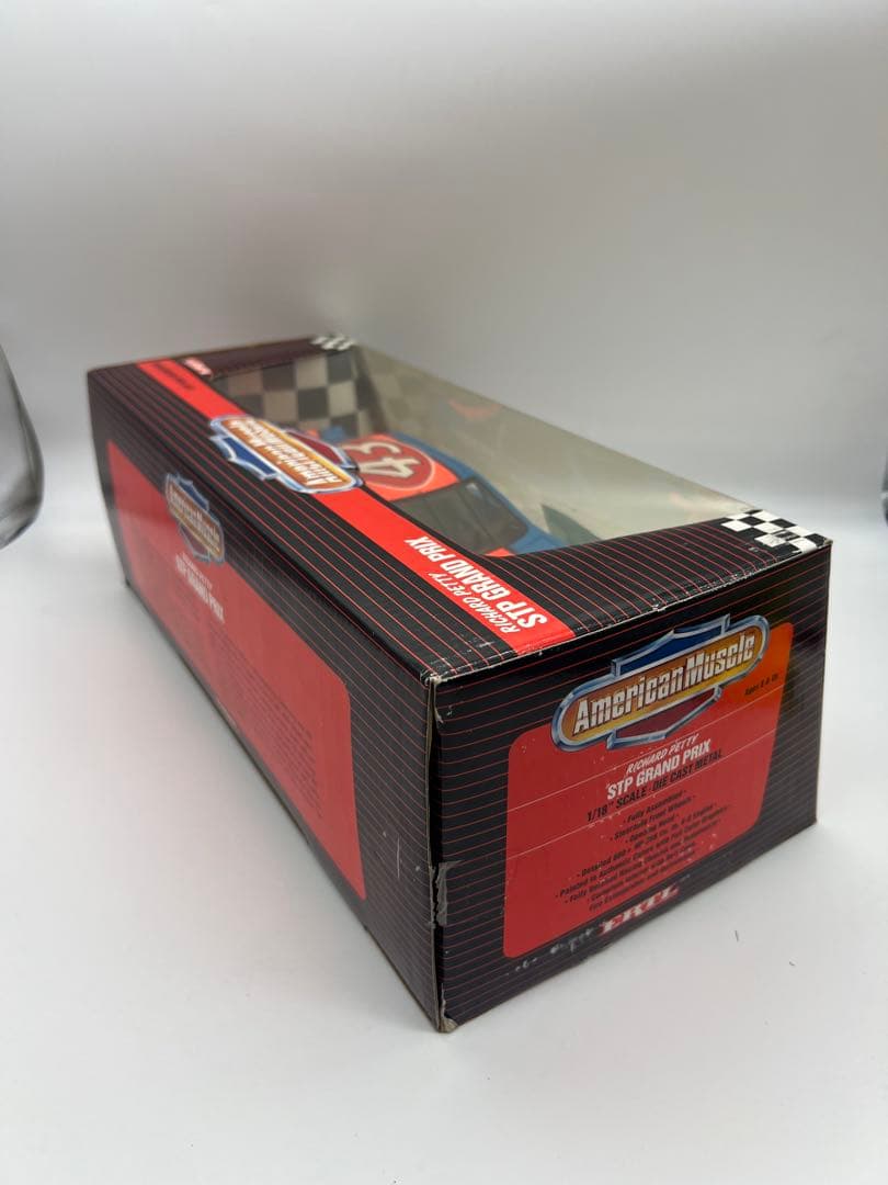 No460ミニカー1/18箱ありRICHARD PETTY STP GRAND