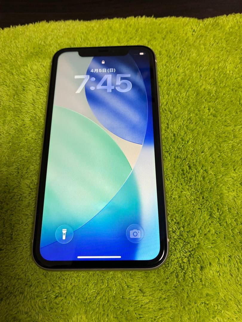 Apple iPhone11 64GB ホワイト ジャンク品