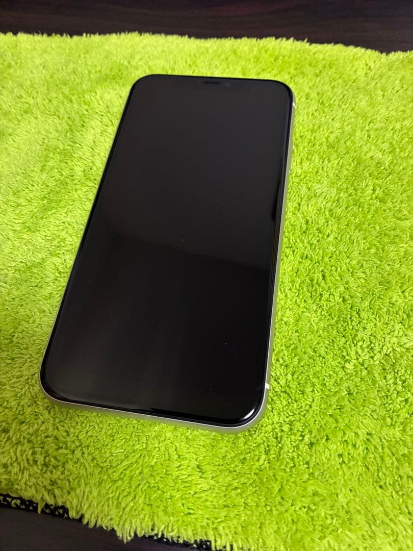 Apple iPhone11 64GB ホワイト ジャンク品