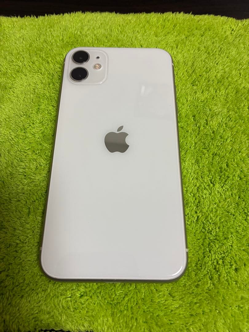 Apple iPhone11 64GB ホワイト ジャンク品