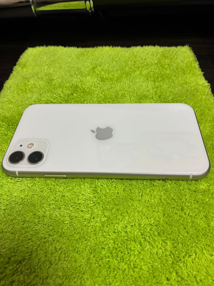 Apple iPhone11 64GB ホワイト ジャンク品