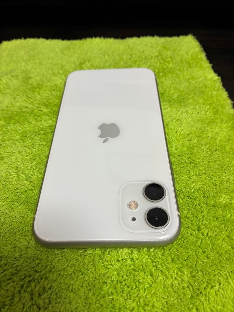 Apple iPhone11 64GB ホワイト ジャンク品