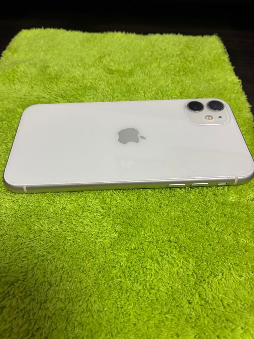 Apple iPhone11 64GB ホワイト ジャンク品