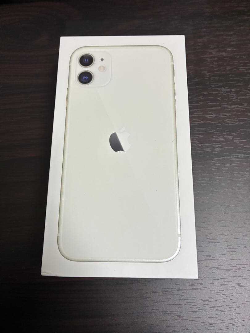 Apple iPhone11 64GB ホワイト ジャンク品