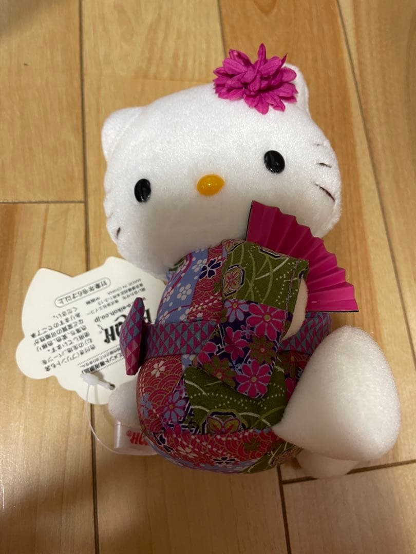 公*o様 【新品未使用】【レア商品】ハローキティ ぬいぐるみ7点セット