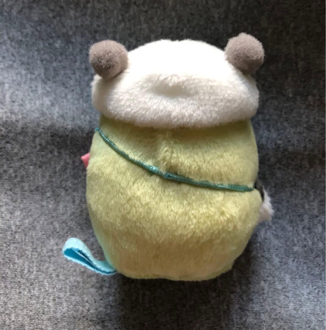 すみっコぐらし　てのりぬいぐるみ　ぺんぎん？パンダ観光　レア