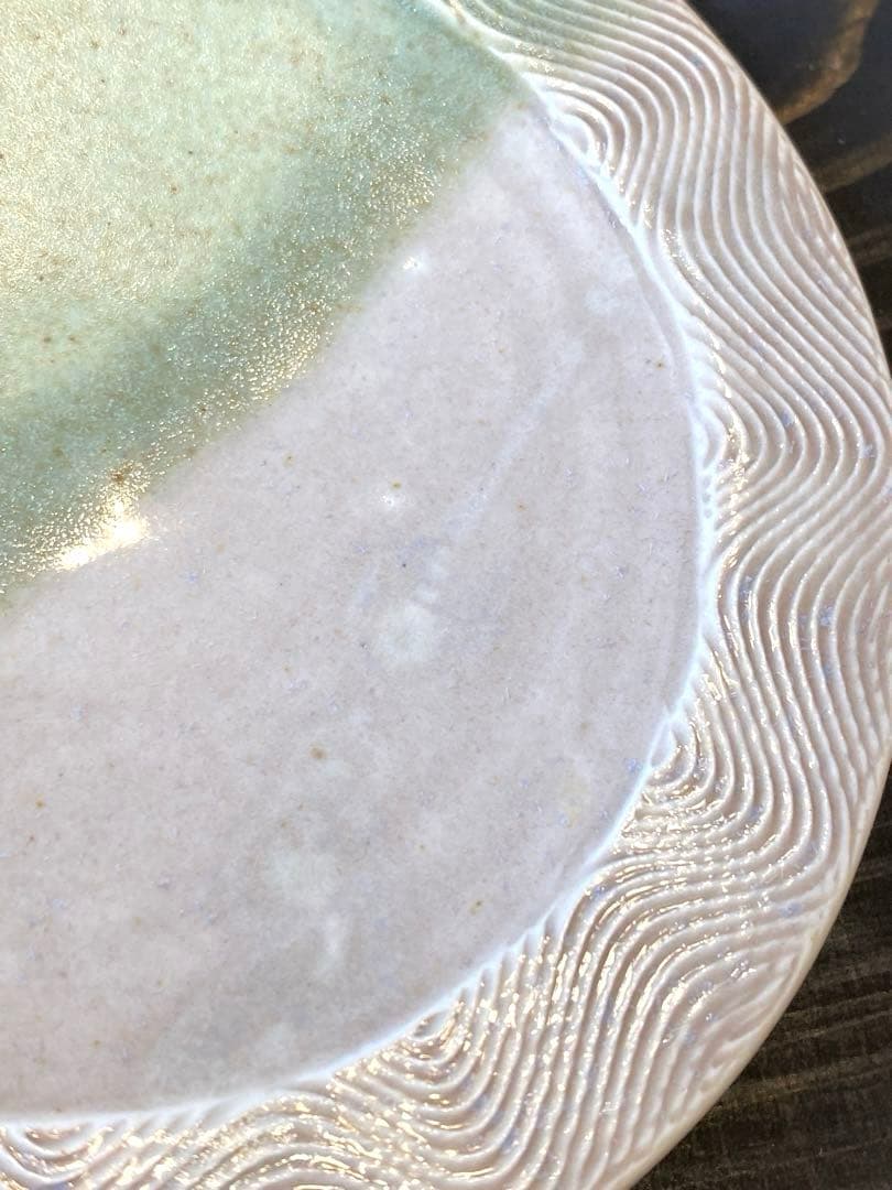 竹村良訓　小皿　2枚　作家もの　一点もの