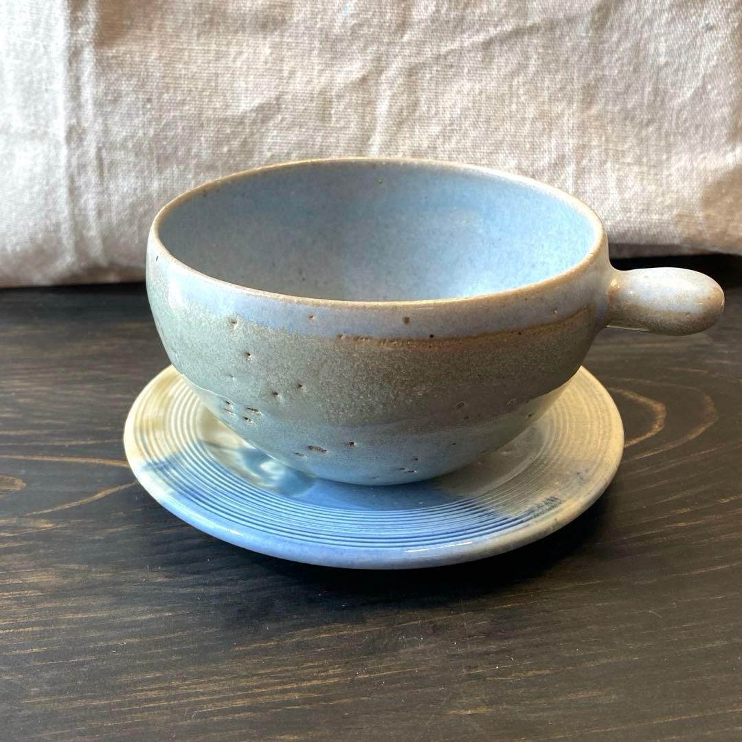 竹村良訓　小皿　2枚　作家もの　一点もの