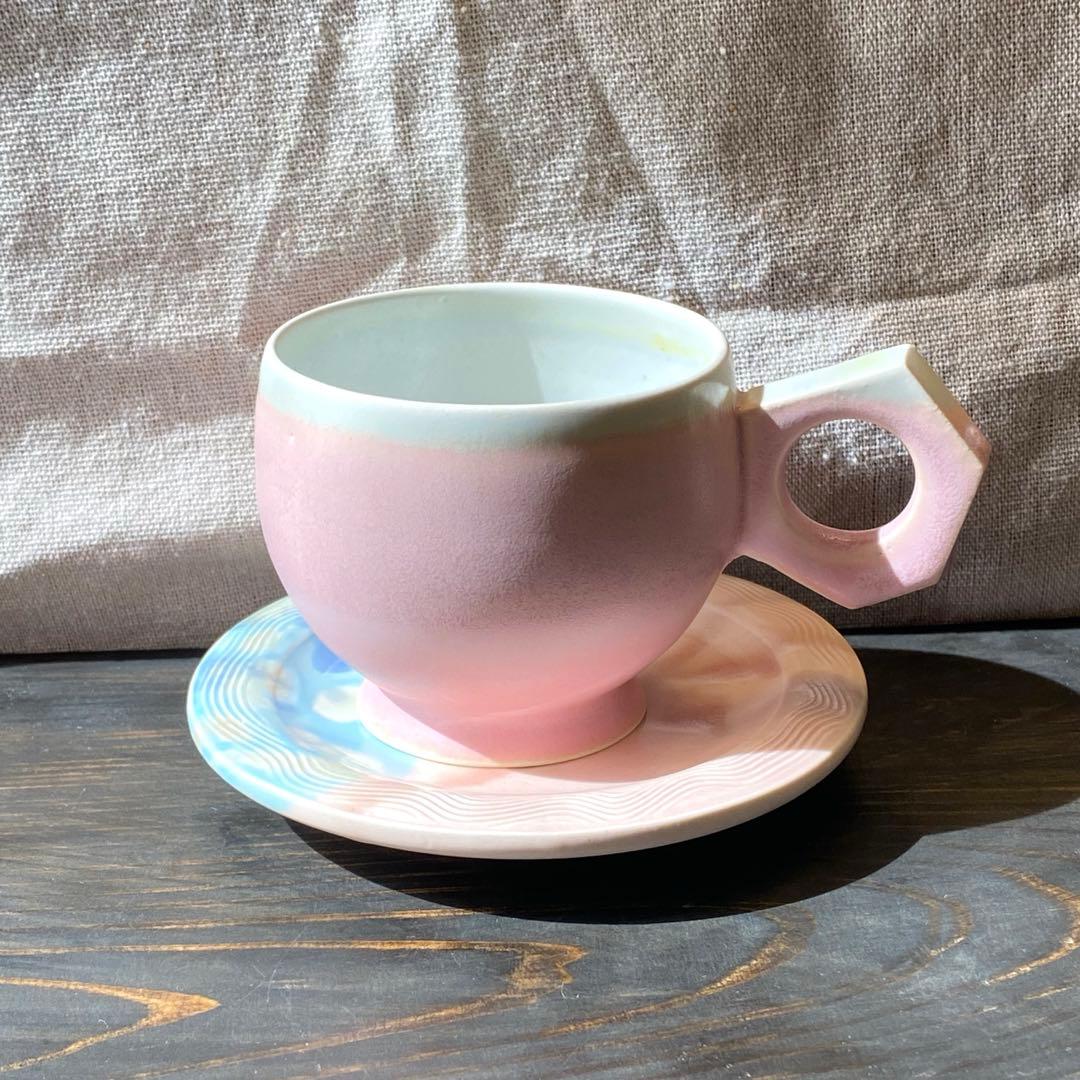 竹村良訓　小皿　2枚　作家もの　一点もの