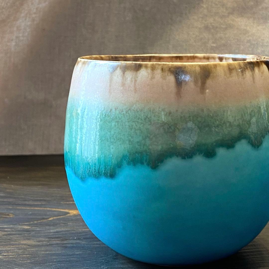 竹村良訓　小皿　2枚　作家もの　一点もの