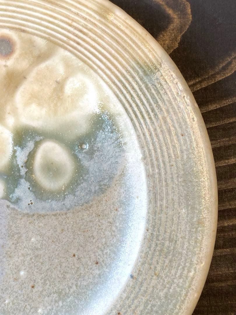竹村良訓　小皿　2枚　作家もの　一点もの