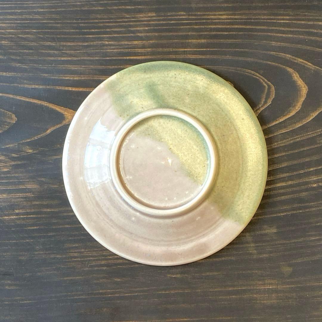 竹村良訓　小皿　2枚　作家もの　一点もの