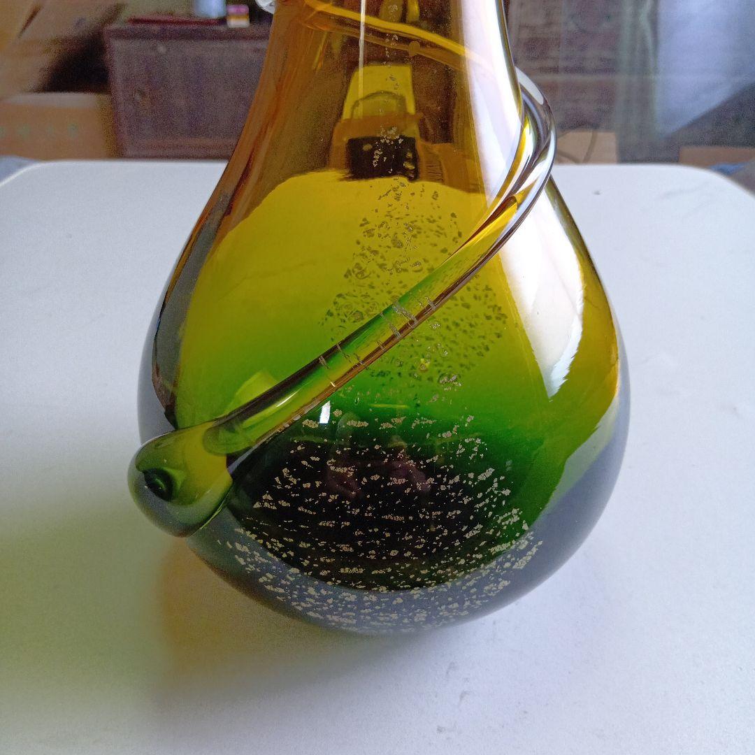 KAMAY ガラス花瓶 グラデーション