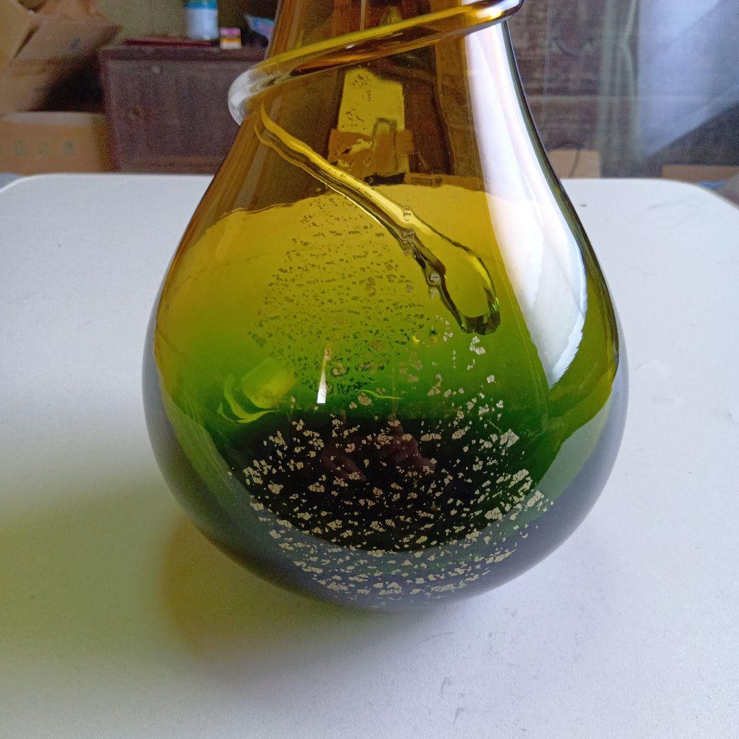 KAMAY ガラス花瓶 グラデーション