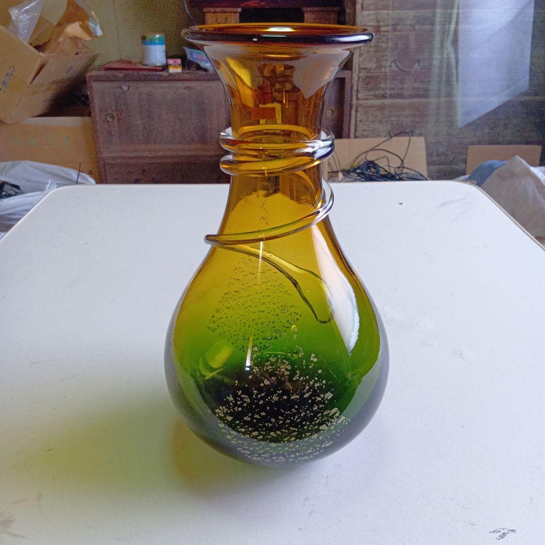 KAMAY ガラス花瓶 グラデーション