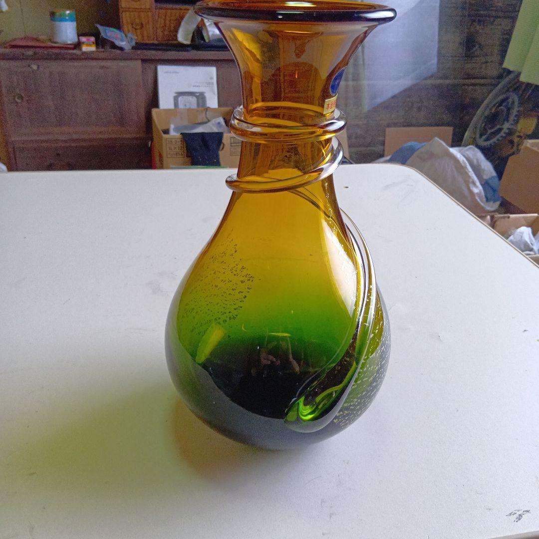 KAMAY ガラス花瓶 グラデーション