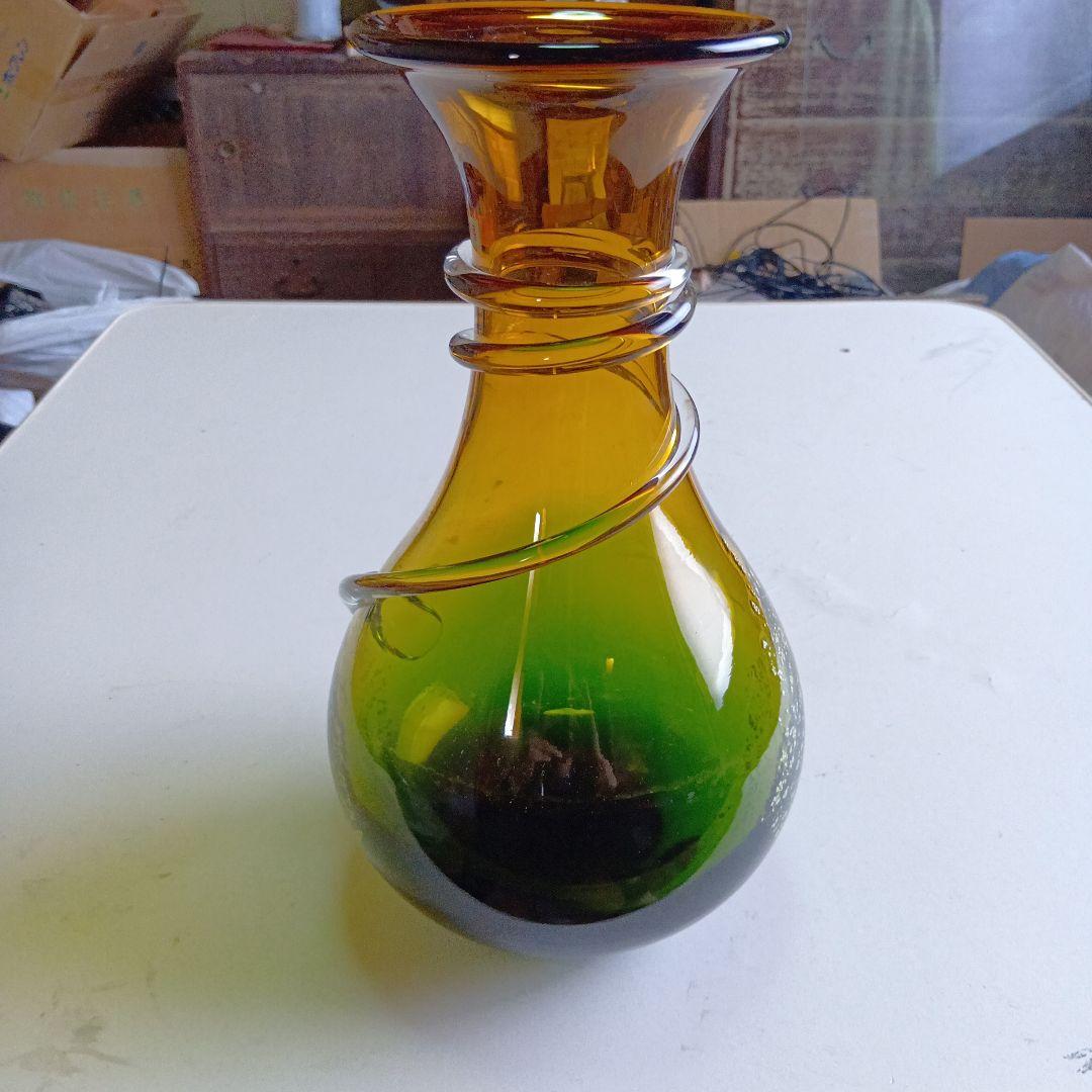 KAMAY ガラス花瓶 グラデーション