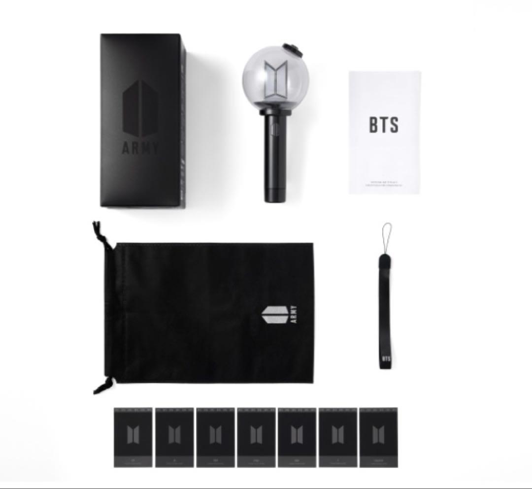 《未開封》BTS OFFICIAL LIGHT STICK VER.4 アミボム