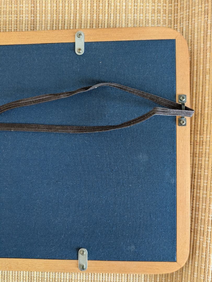 原田観峰　額　「龍吹鶴語」