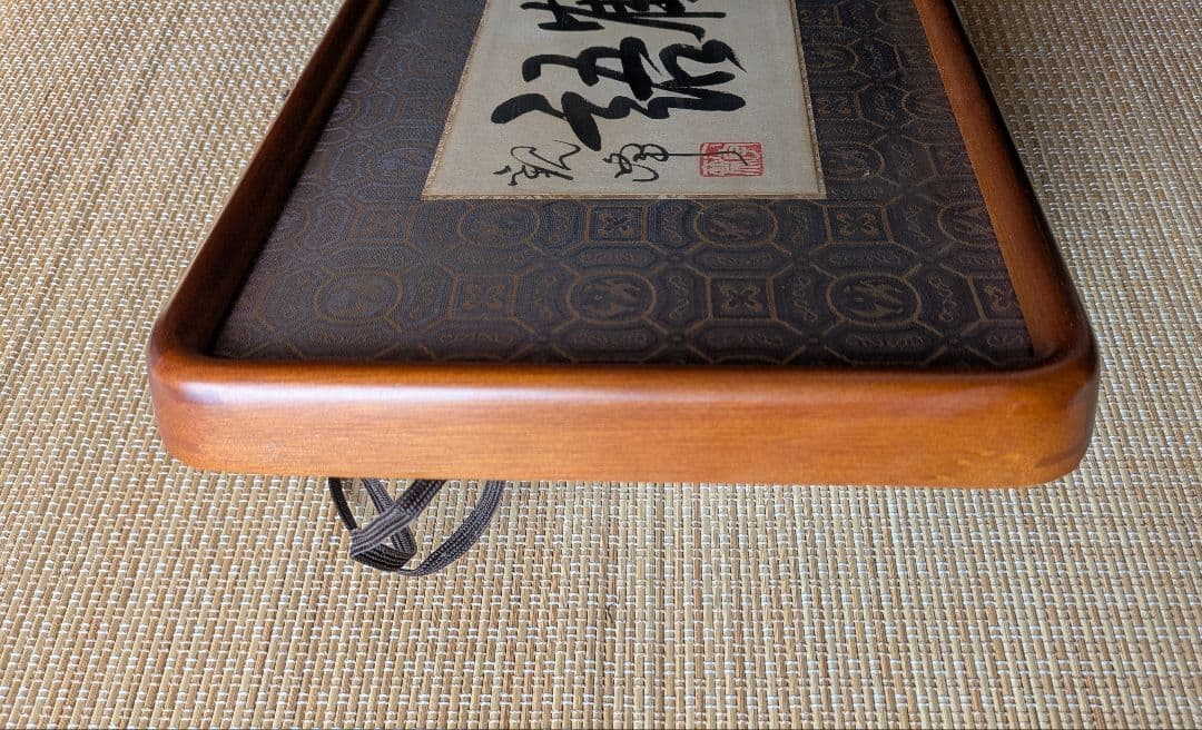 原田観峰　額　「龍吹鶴語」
