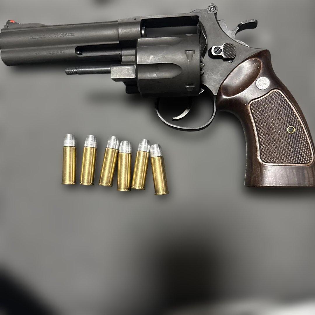 マルシン　Smith & Wesson 44 Magnum ガスガン　M629