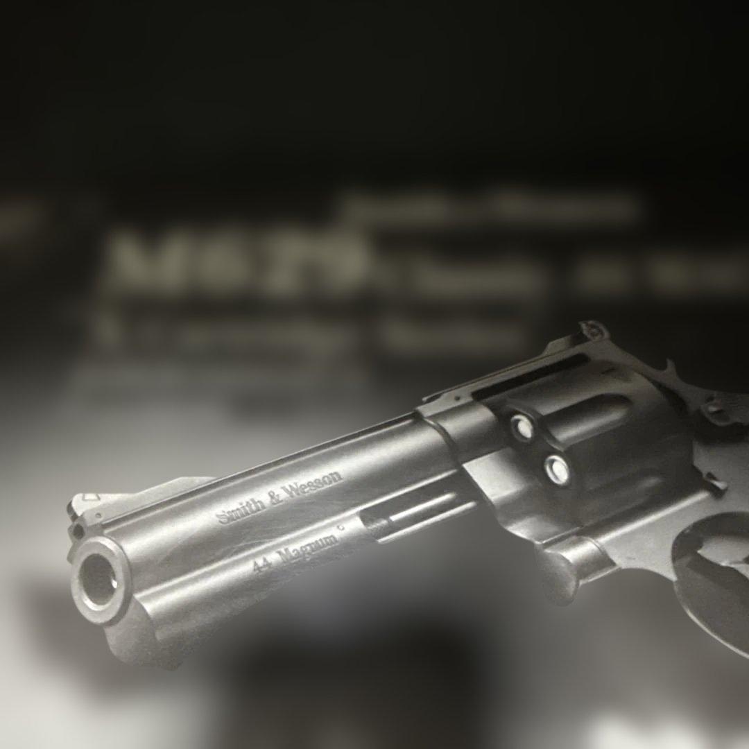 マルシン　Smith & Wesson 44 Magnum ガスガン　M629