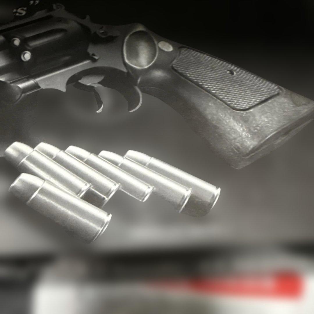 マルシン　Smith & Wesson 44 Magnum ガスガン　M629