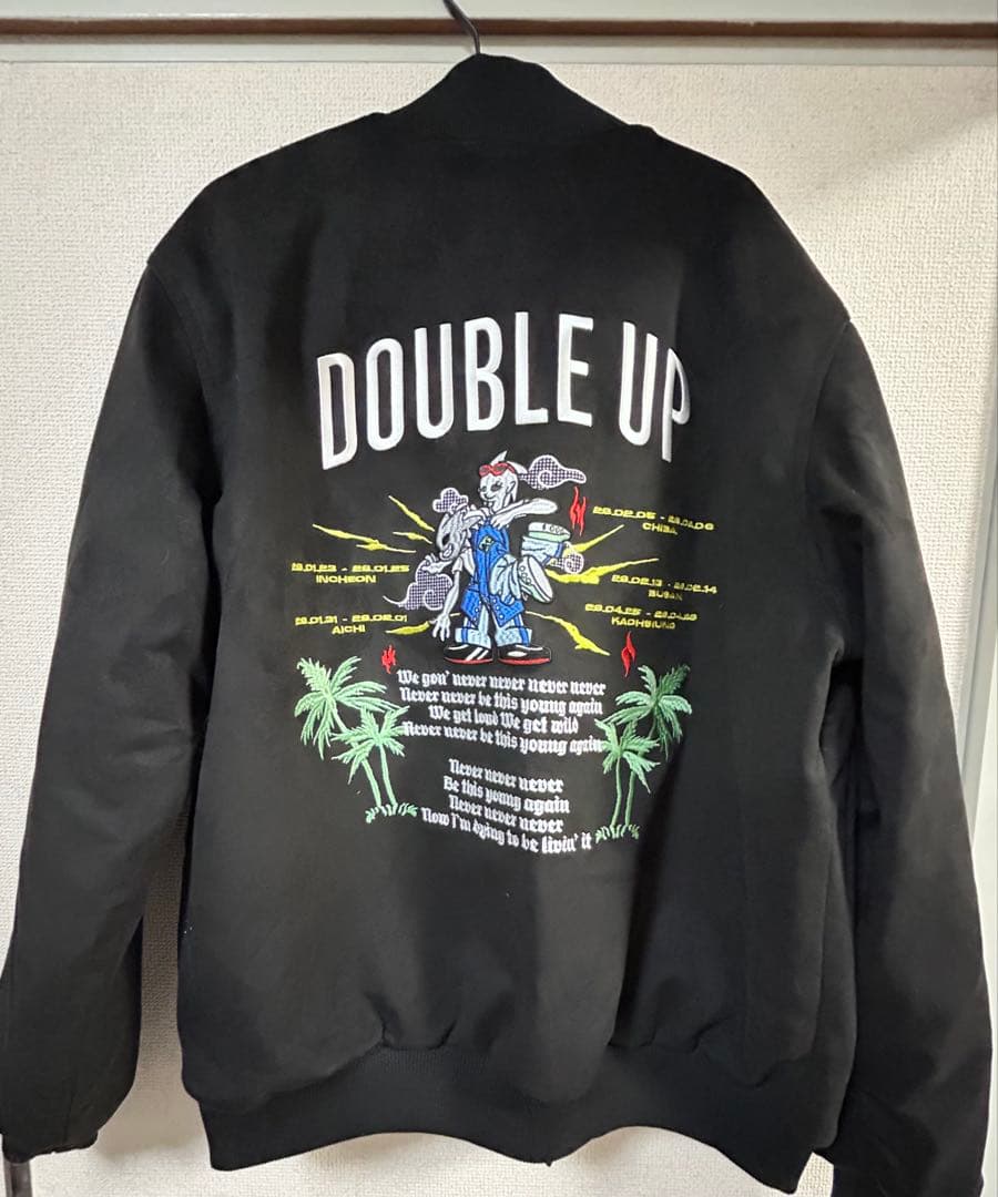 CXM DOUBLE UP ジャケット