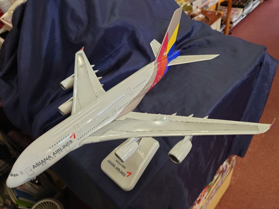 ホーガン 1/200 アシアナ航空 AIRBUS A380　箱無し