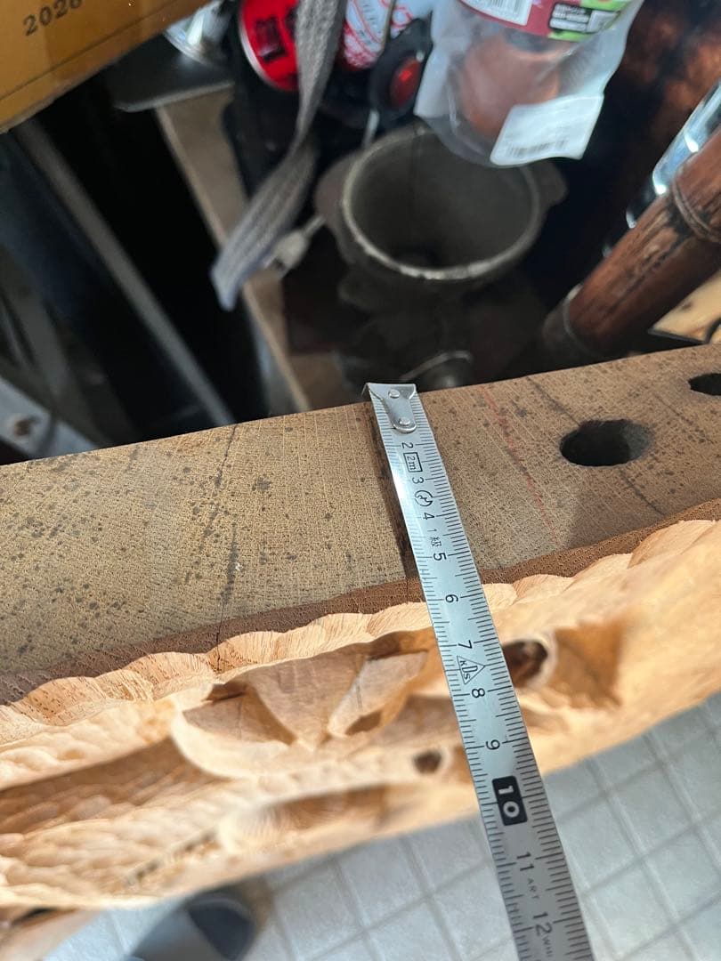 アイヌ木彫り壁掛け、アイヌ彫刻壁画 アイヌ特大壁掛.アイヌ木彫り衝立 103cm