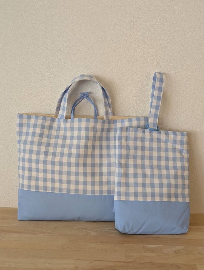 入園入学　2点セット　水色