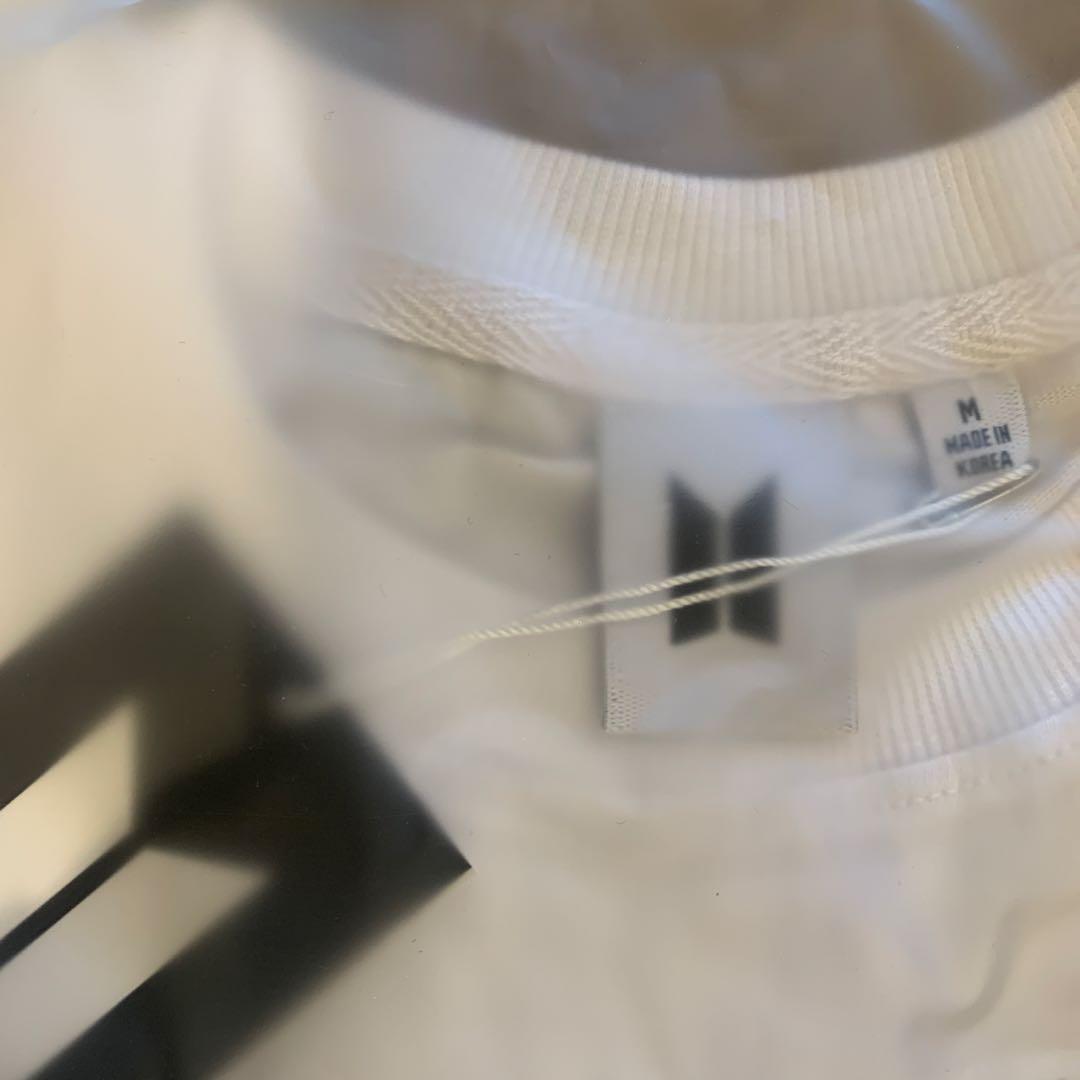 BTS V テテ LAYOVER ヨンタン Tシャツ Mサイズ トレカなし