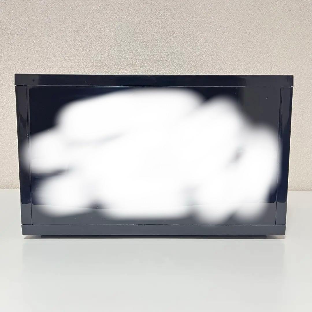 【Nowa】スニーカーボックスシューズボックス ブラック 9個まとめ売り