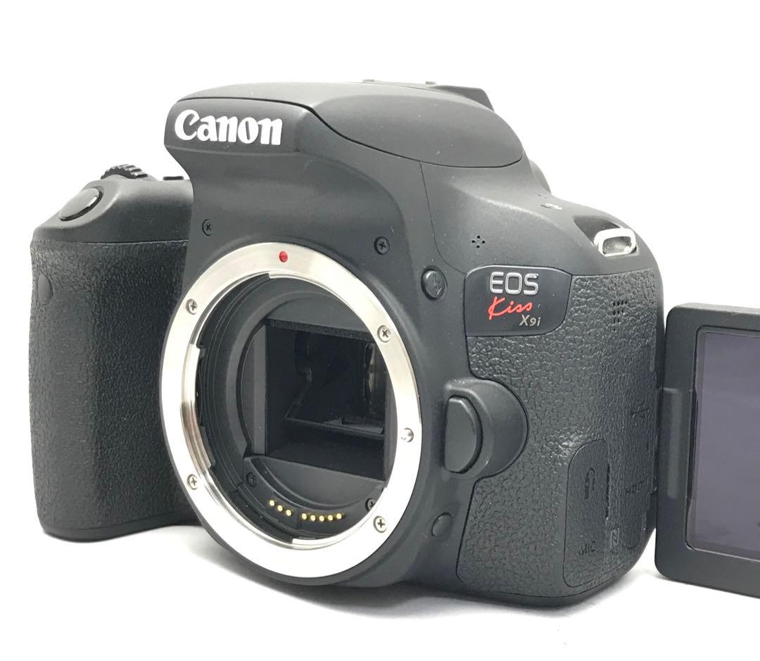 ショット数5,200の極美品！一眼レフカメラ Canon kiss x9i ♪