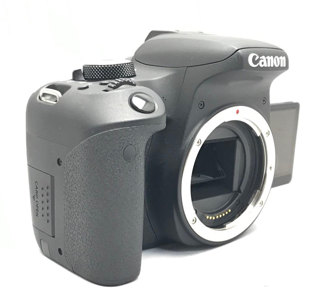 ショット数5,200の極美品！一眼レフカメラ Canon kiss x9i ♪