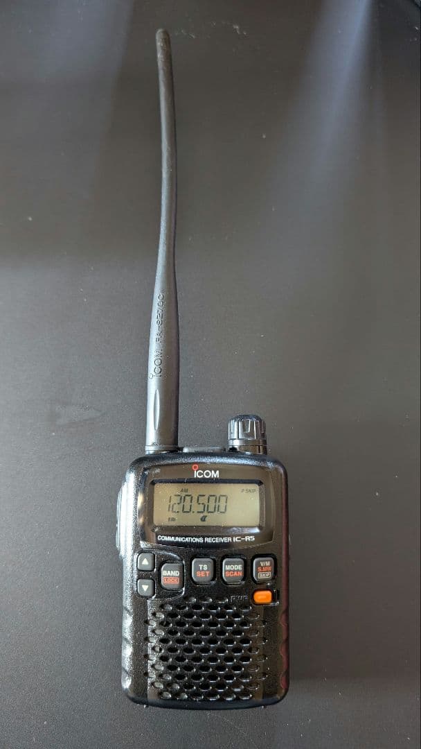 (ゴルゴ13)ICOM IC-R5 受信機 SRH805S付