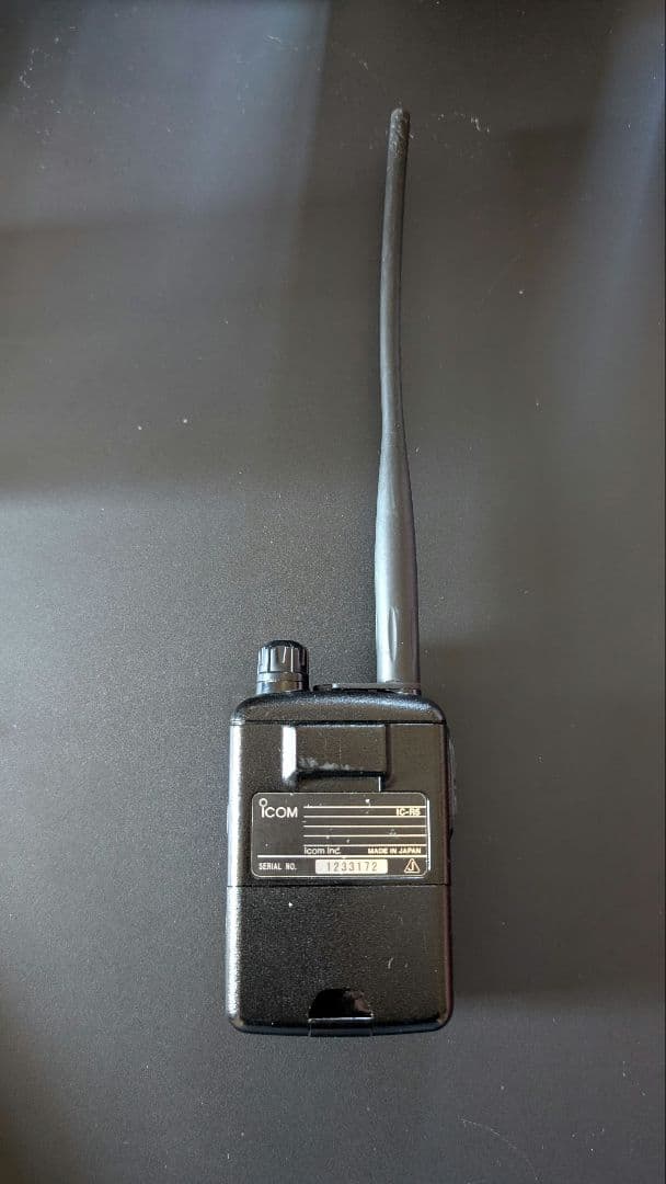(ゴルゴ13)ICOM IC-R5 受信機 SRH805S付