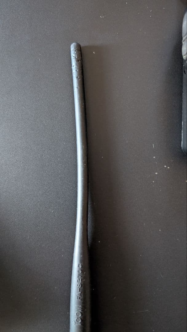 (ゴルゴ13)ICOM IC-R5 受信機 SRH805S付