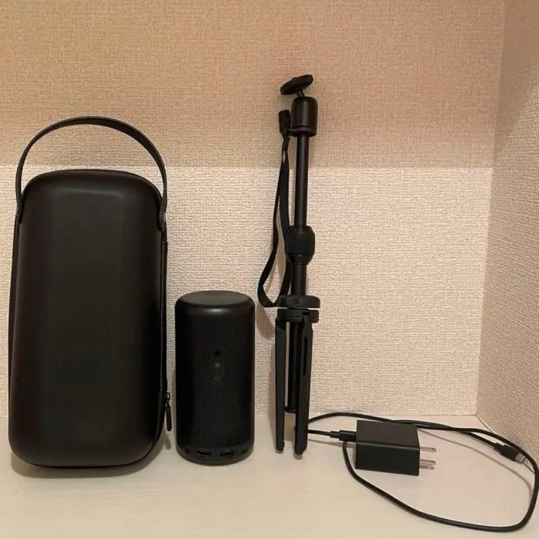 Anker nebula capsel 3プロジェクター本体➕ケース➕三脚➕箱
