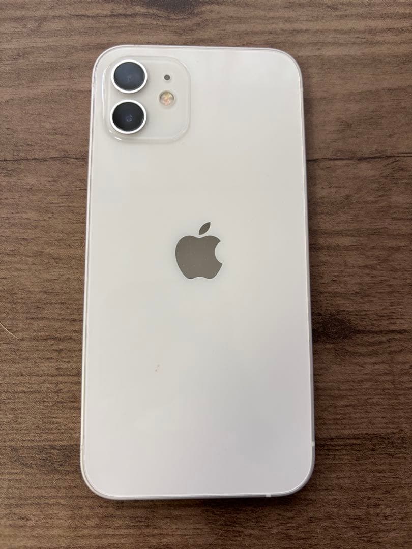 iPhone 12 ホワイト　simフリー 128GB