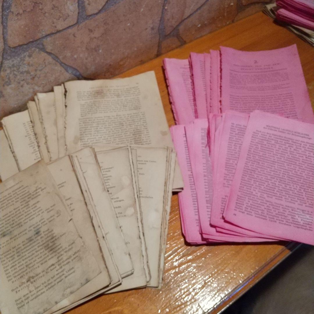 ①3/25ユウ。ジャンクジャーナル素材。