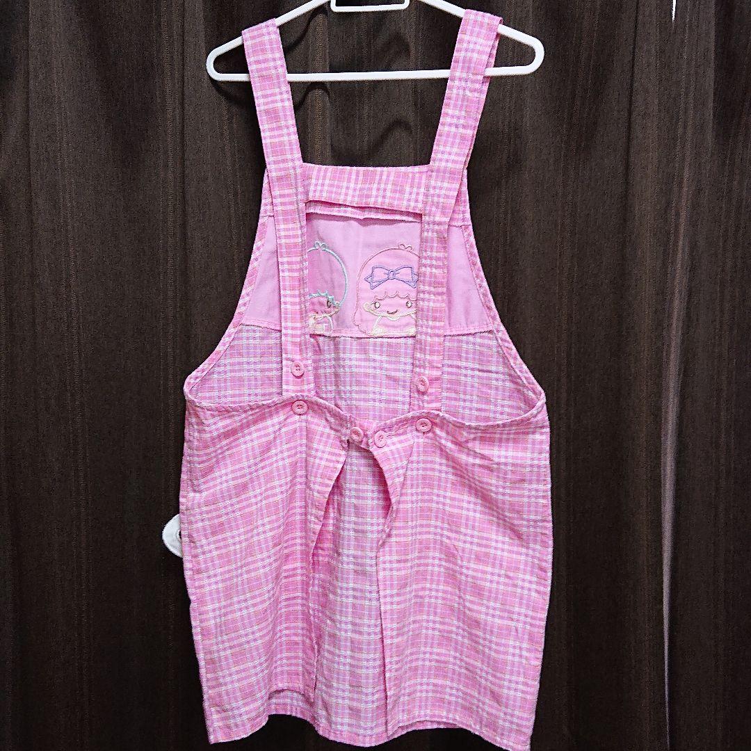 4点セット 保育士 看護師 エプロン  マイメロディ キキララ 新品 中古