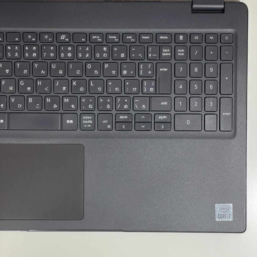 第10世代 core i7 DELL Latitude3510 ノートパソコン
