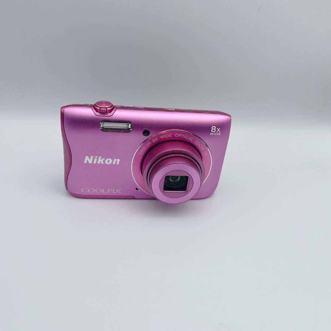 【極美品】Nikon ニコン COOLPIX S3700 デジタルカメラ ピンク
