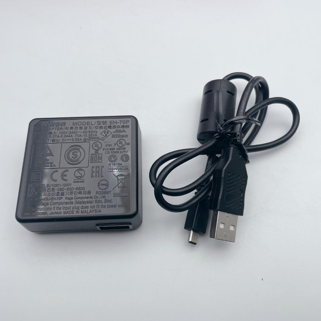 【極美品】Nikon ニコン COOLPIX S3700 デジタルカメラ ピンク