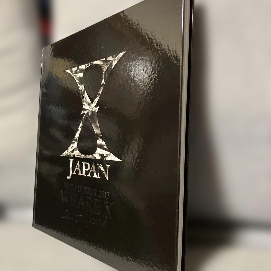 XJAPAN WeareX パンフ＋TOUR '17 写真集＋クリアファイル6種