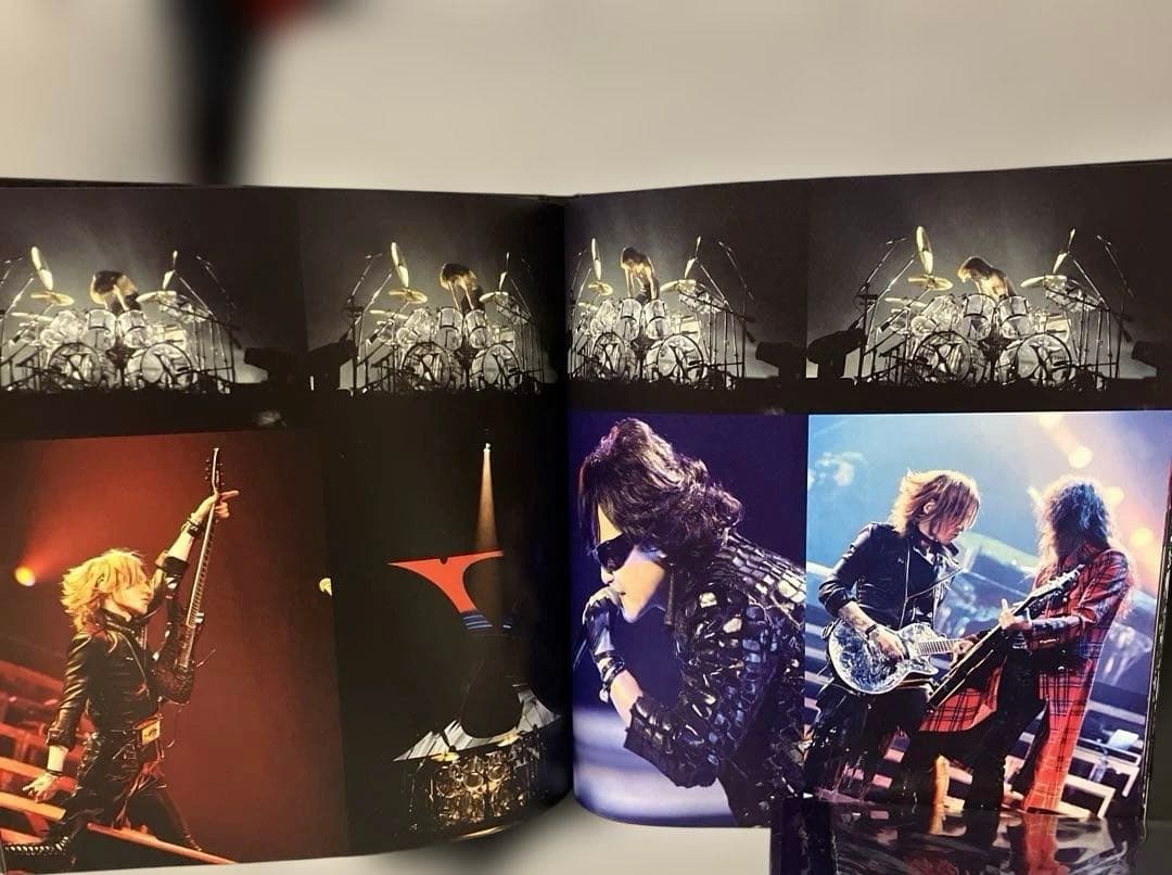 XJAPAN WeareX パンフ＋TOUR '17 写真集＋クリアファイル6種