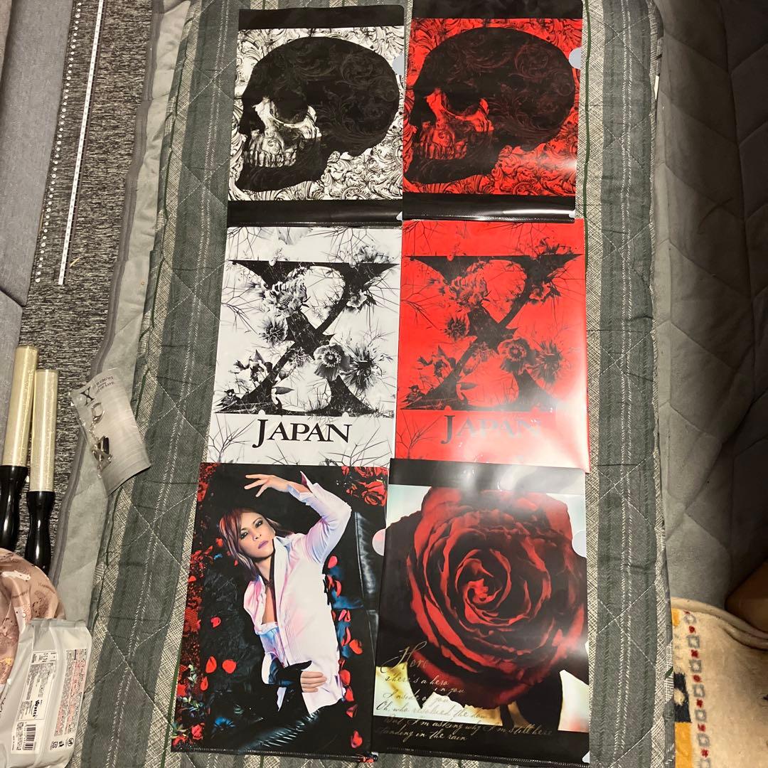XJAPAN WeareX パンフ＋TOUR '17 写真集＋クリアファイル6種
